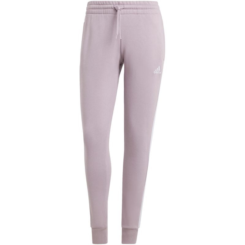 adidas Essentials 3-Stripes Fleece W IR5403 pants Polár pulóver