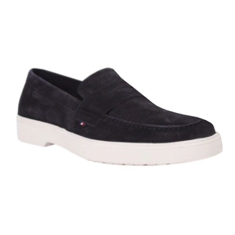Tommy Hilfiger Trendy Lightweight Suede Loafer M shoes FM0FM03963 Cipő