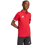 adidas Entrada 26 T-shirt for kids red JZ6626 104cm póló
