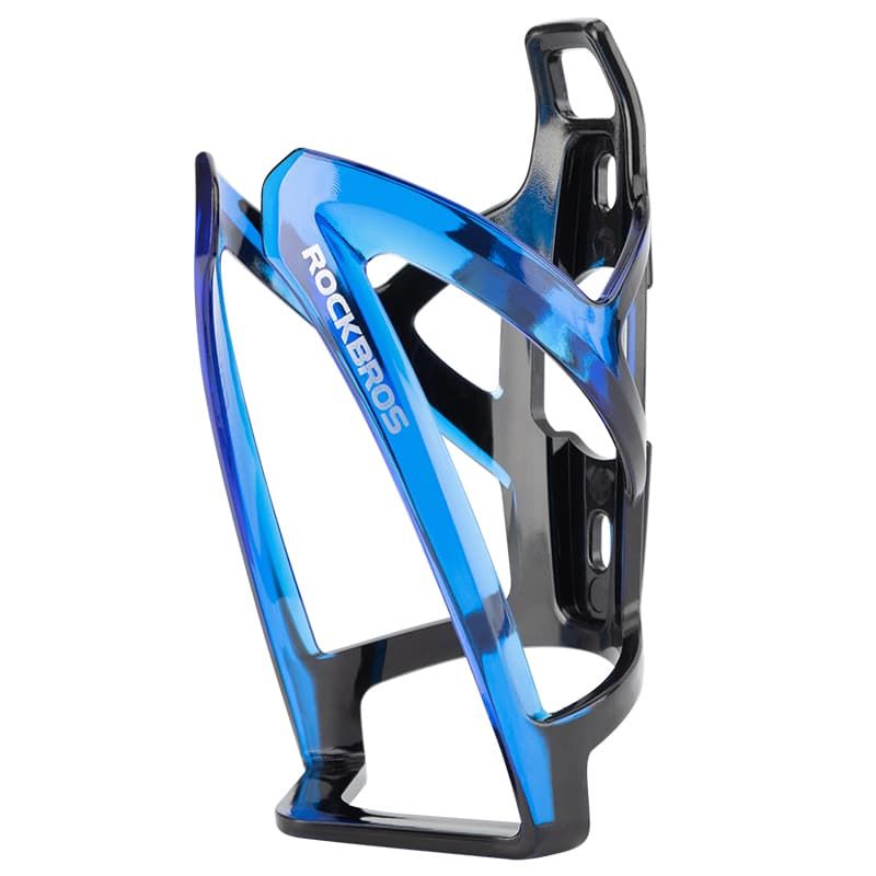 Rockbros FK338 Bottle Cage Black and kék kulacs