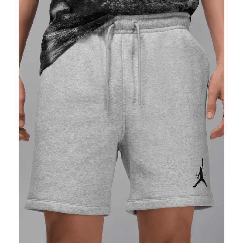 Nike Men's Air Jordan Essentials Fleece Basketball - szürke short