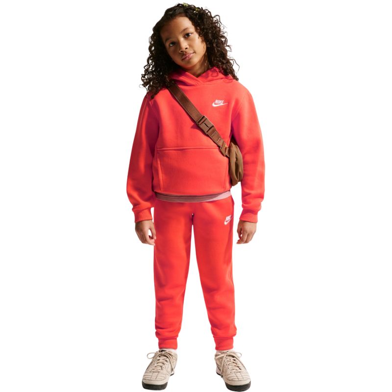 Nike Sportswear Club Fleece Kids' Sweatshirt Orange