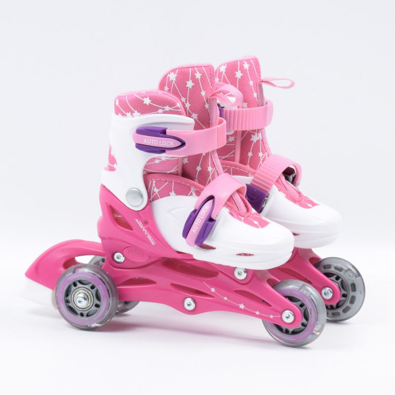 Smj Sport Combo Pink LED Set: 2in1 Roller Skates HS-TNK-000009549 Kiegészítő