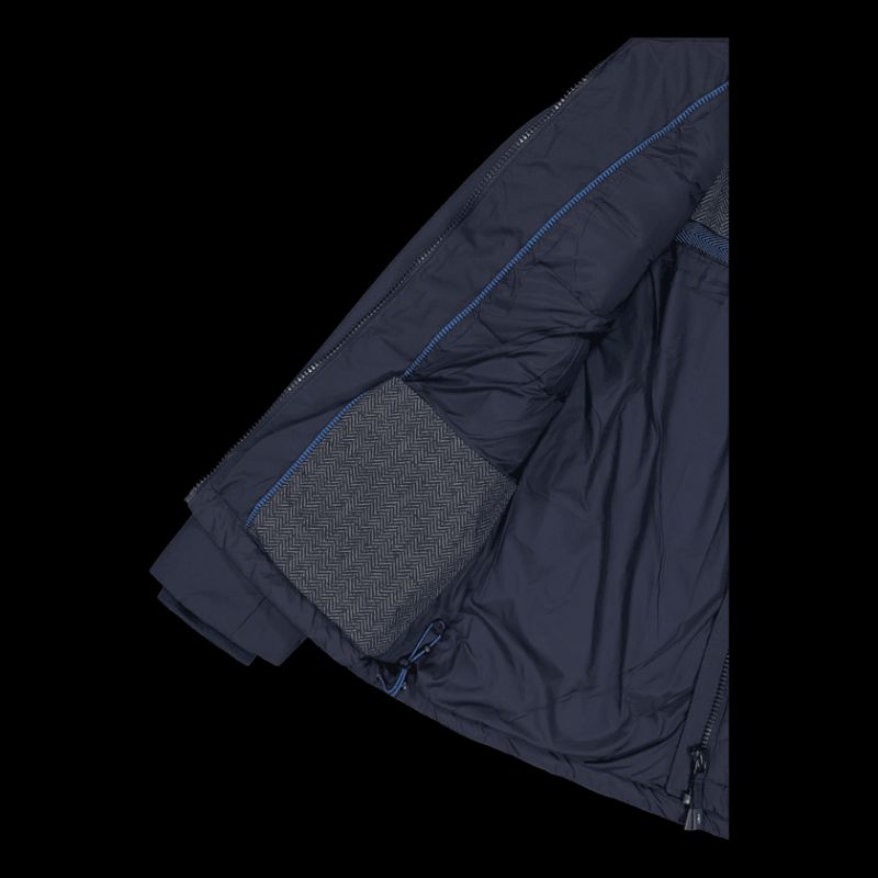 CMP men's winter with hood, sports, insulated, navy blue ( ) sötétkék dzseki