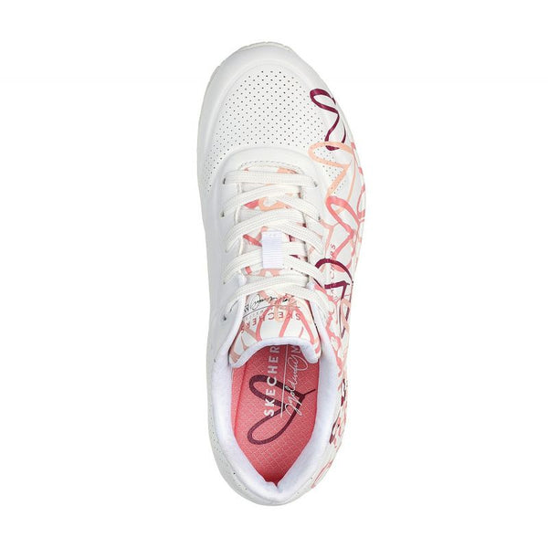 Skechers Uno Spread The Love W 155507-WCRL shoes