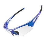 Rockbros 10069 Photochromic UV400 Cycling Glasses - Blue kék glasses, training equipment