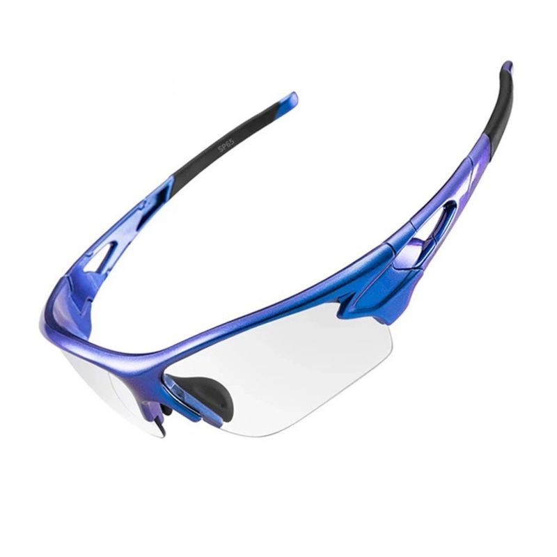 Rockbros 10069 Photochromic UV400 Cycling Glasses - Blue kék glasses, training equipment