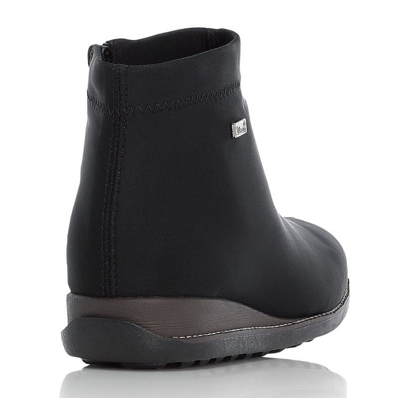 Inny insulated black ankle boots Rieker W 98251-00 női Túracipő