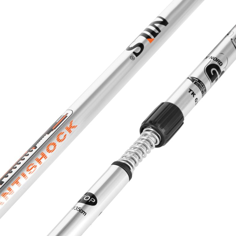 Nils Extreme TK631 trekking poles fekete sticks