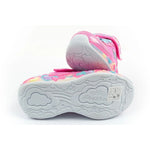 Skechers S Lights LED Children's Sports for Girls with Velcro cipő