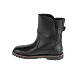 Birkenstock Uppsala Shearling 1025583 Black fekete papucs