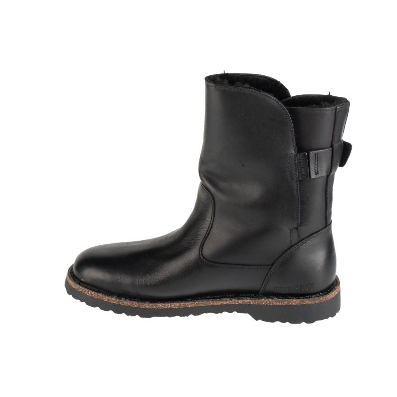 Birkenstock Uppsala Shearling 1025583 Black fekete papucs