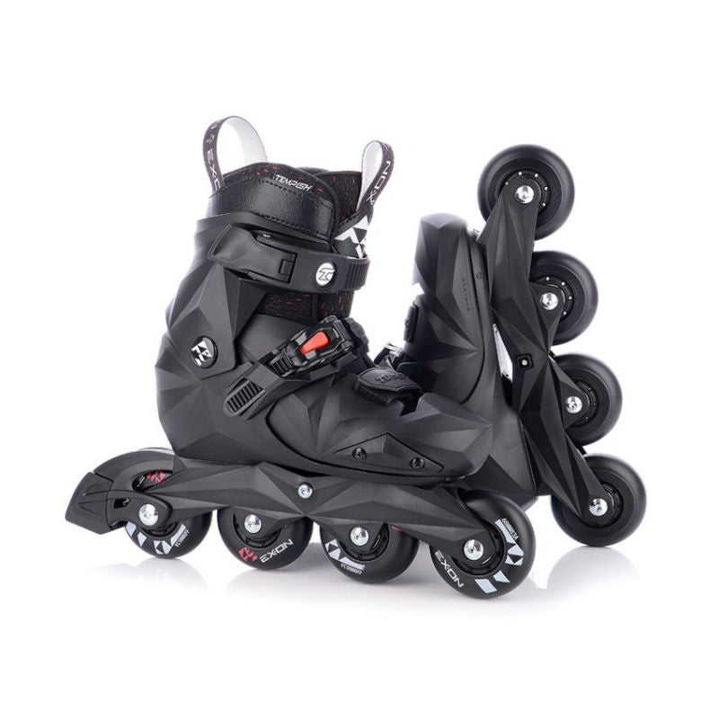 Tempish Exon Jr 10000046034 Adjustable fekete roller skates