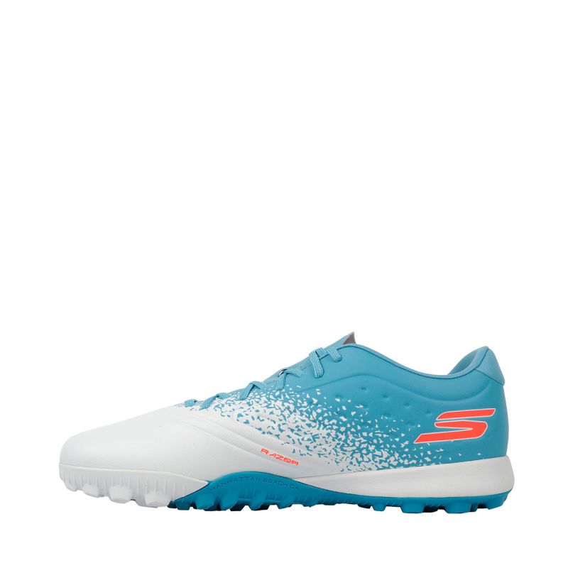 Skechers Razor 1.5 Academy TF Football Blue and White 252016 WTQP fehér utcai cipő
