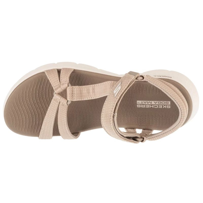 Skechers Go Walk Flex Sandal - Sublime 141451-TPE Gray 40 Cipő