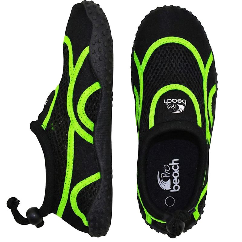 XQMAX Man Water Black/Green Size zöld vizicipő GSP-1082646