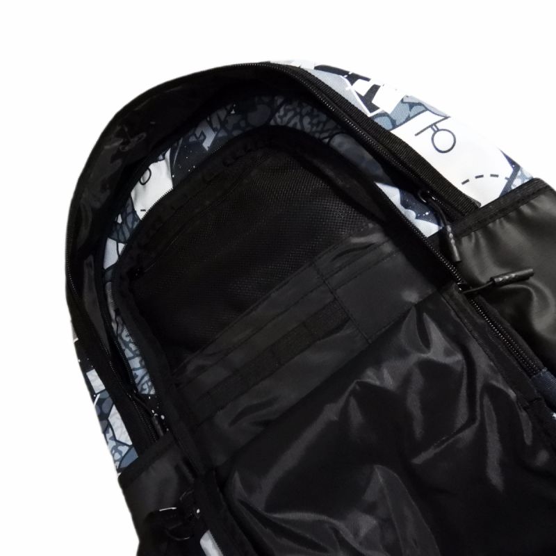 AIR Jordan Jam Patrol Backpack Sport School Backpack – fekete hátizsák MA0924-F69