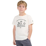 Boy's T-shirt 4F M2815 off- 4FJWSS26TTSHM2815 11S fehér shirts