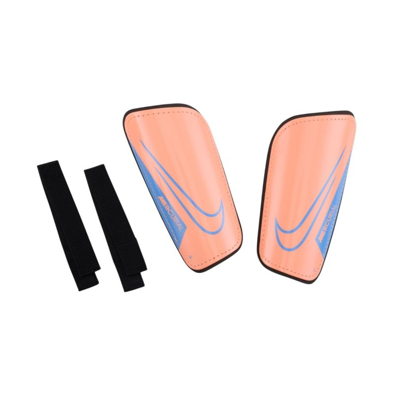 Nike Mercurial Hardshell Football Shin Guards Orange 852 narancssárga védőfelszerelés 159888L