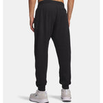 Under Armour Men's Rival Fleece Joggers black 1379774 001 fekete férfi nadrág 143582S
