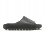 Adidas Men's Yeezy Slide Dark Onyx Slippers - fekete papucs