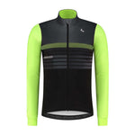 Rogelli winter jacket STRYDE fluor kötött sapka SIRC1100006.050.L