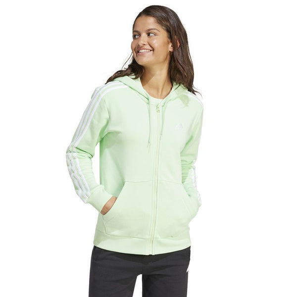 adidas 3 Stripes FL Full-Zip HD sweatshirt W IR6077 Pulóver
