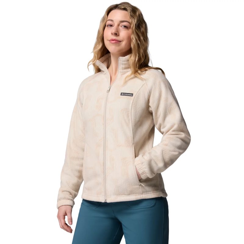 Columbia Benton Springs Printed Full Zip 2021771276 Beige L Kiegészítő