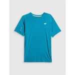 4F Men's quick-drying trekking T-shirt regular póló