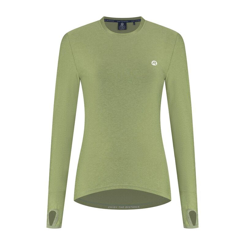 Rogelli DR ESSENTIAL running T-shirt green zöld póló