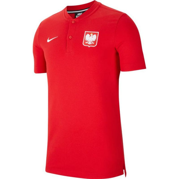 Nike T-Shirt Nike Poland Grand Slam M CK9205-688 Póló Ruházat Póló