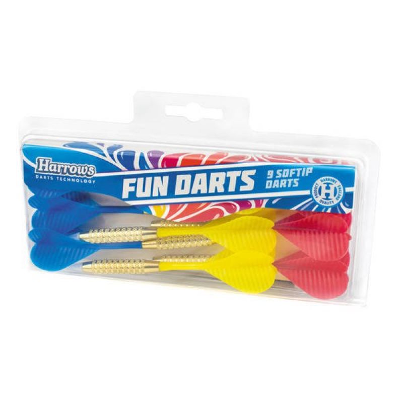 Fun Darts Dart Set steeltip dart felszerelés