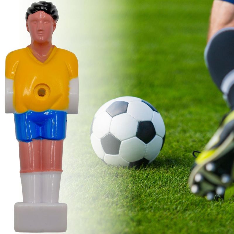 Enero Yellow Football Figure sárga table games, sports trophies