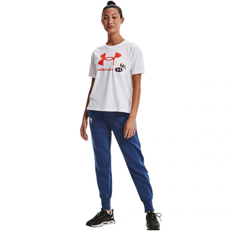 Under Armour Rival Fleece Joggers W 1356416 404 Nadrág