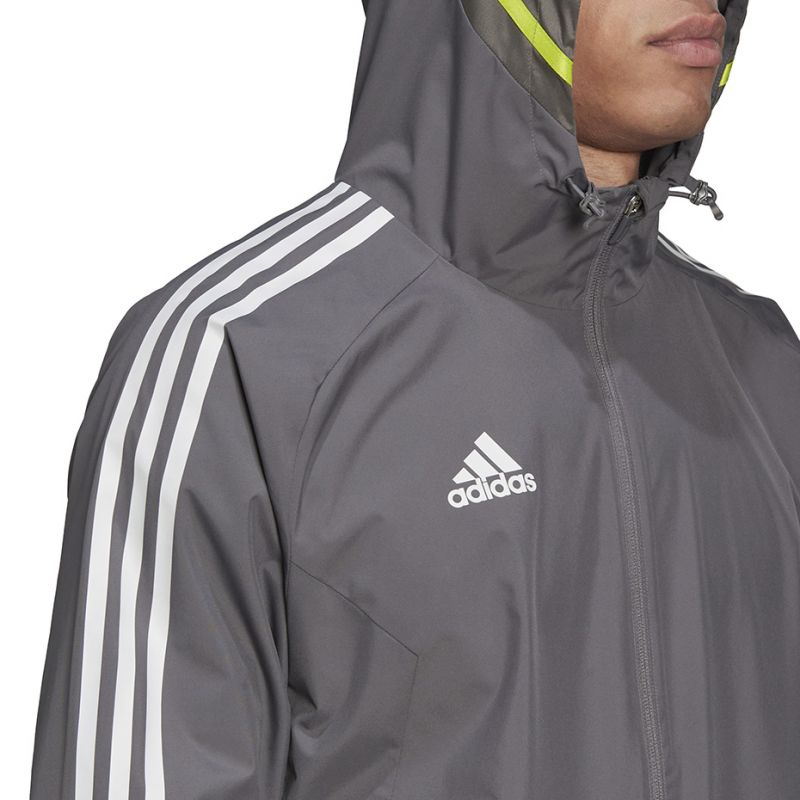 Adidas Condivo 20 All-weather Jacket M HD2293 Kabát