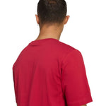 Adidas Collegiate Lineage Men's T-Shirt Red piros póló