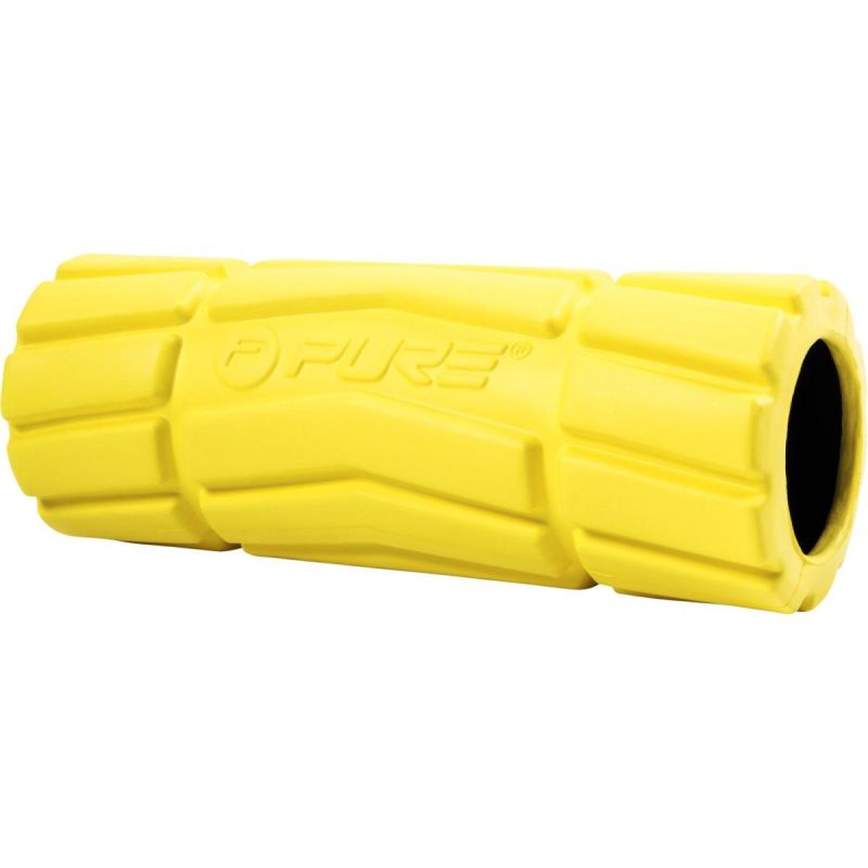 Pure 2 Improve EXERCISE ROLLER SOFT YELLOW sárga training equipment