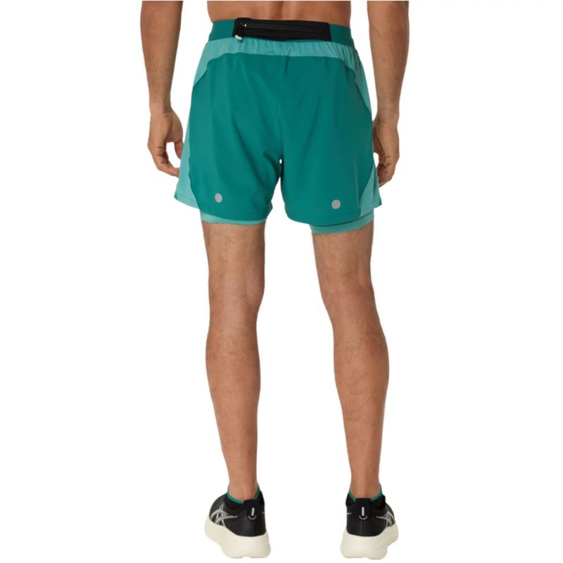 Asics Road 2N1 5IN Short M 2011D245-301 Short
