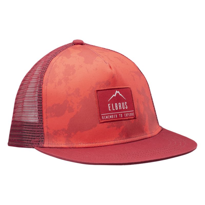 Elbrus Ramond Cap piros hats, caps