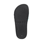 Adidas Adilette Aqua Slides children's flip-flops black and blue JS2497 kék papucs