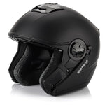Meteor Hekato M motorcycle helmet 57-58 cm black uniw sisak 17890