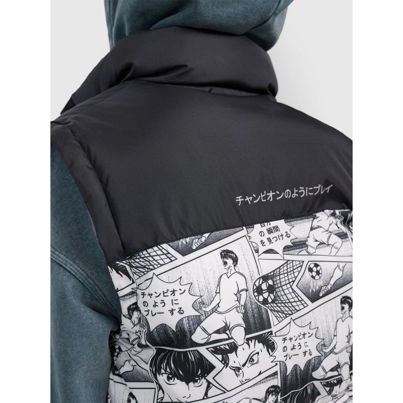 Boy's down vest with synthetic filling 4F 4FJRAW25TVJAM321-10A kabát