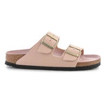 Birkenstock Arizona BS 1031525 Triples New Beige/Pink Clay rózsaszín papucs
