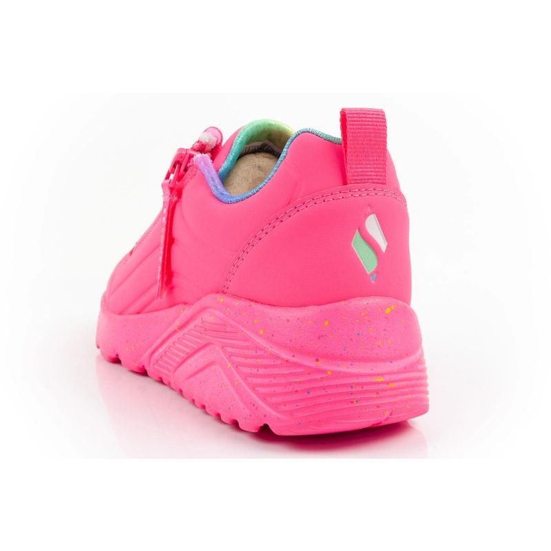 Skechers Uno Lite children's sports sneakers shoes, pink, comfortable rózsaszín utcai cipő