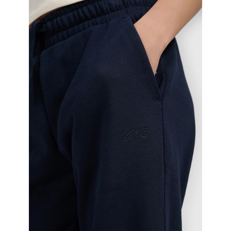 Girls' jogger sweatpants 4F 4FJWMM00TTROF1189-31S nadrág