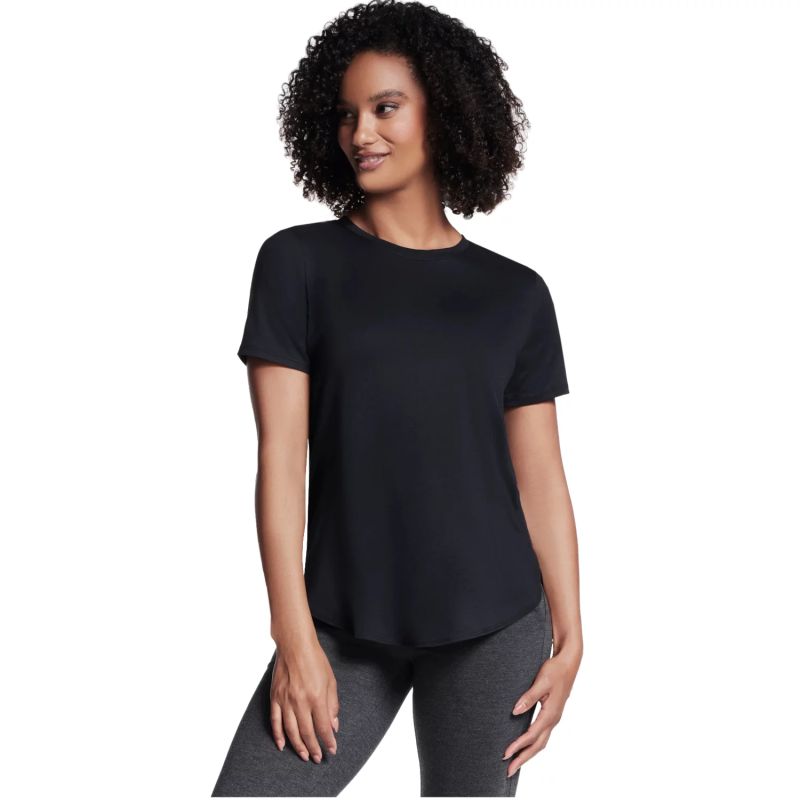 Skechers Godri Swift Tunic Tee TS105-BLK Black L General