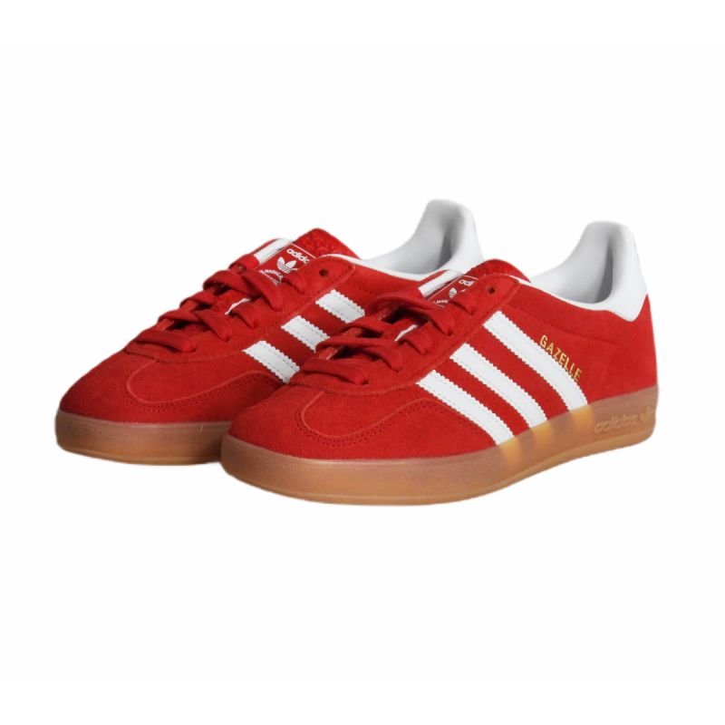 Adidas Gazelle Indoor Women's Sports Red - JI2063 piros utcai cipő