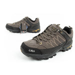 CMP Rigel men's trekking sports shoes, waterproof, durable, brown barna cipő