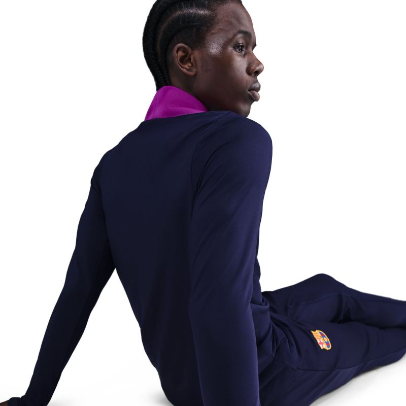 Nike FC Barcelona Strike HJ7774-597 sweatshirt pulóver