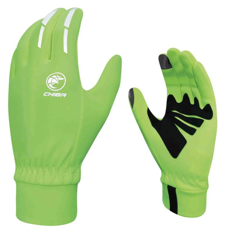 CHIBA THERMOFLEECE WATERPRO Gloves Yellow sárga kesztyű